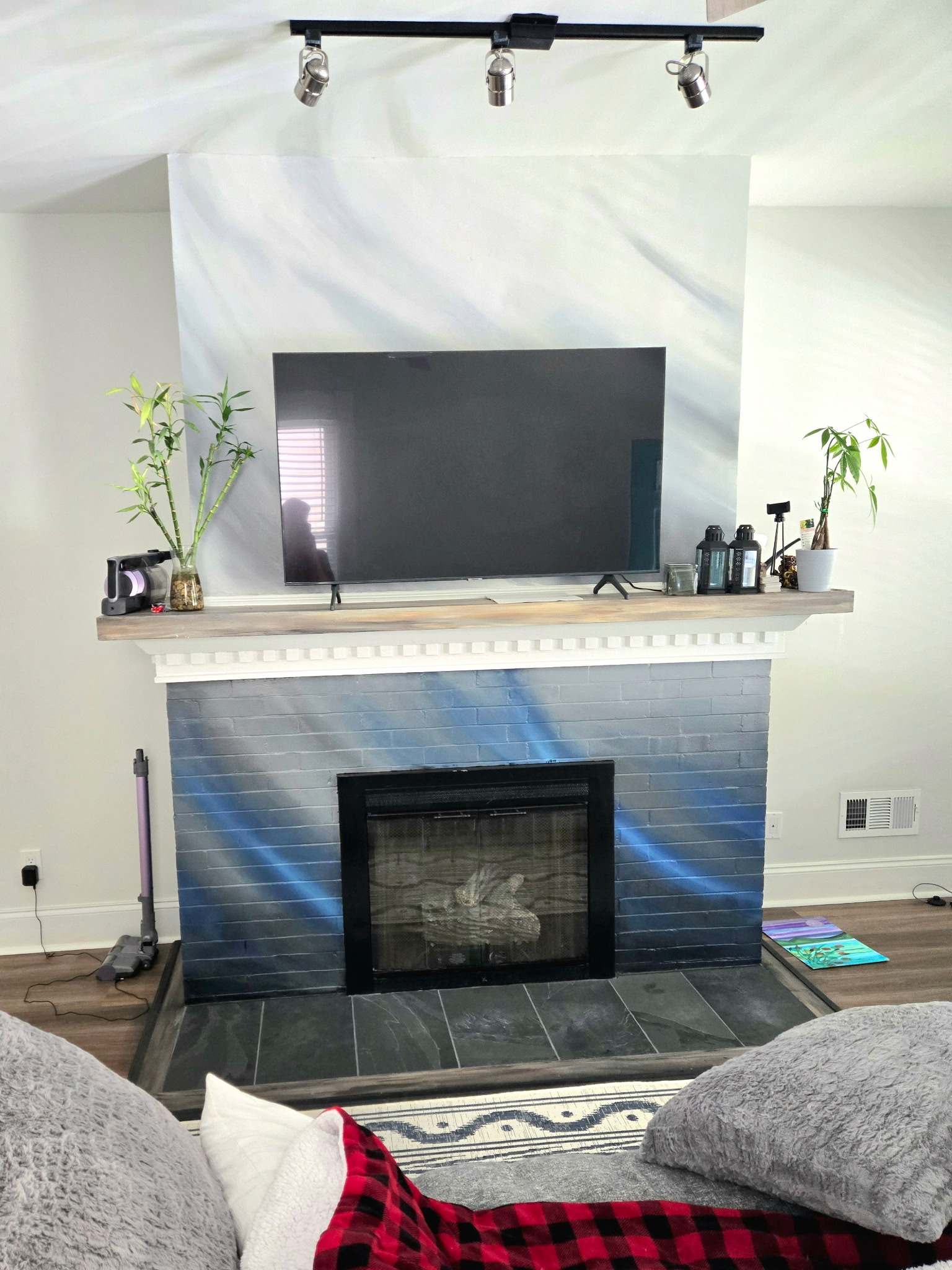 Custom Fireplace Renovation